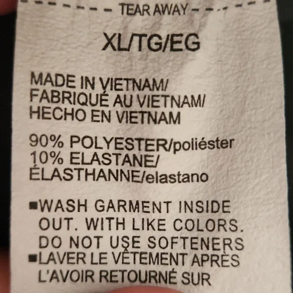 Under Armour Mens Black Casual Relaxed Fit Pants Size XL - Picture 12 of 12